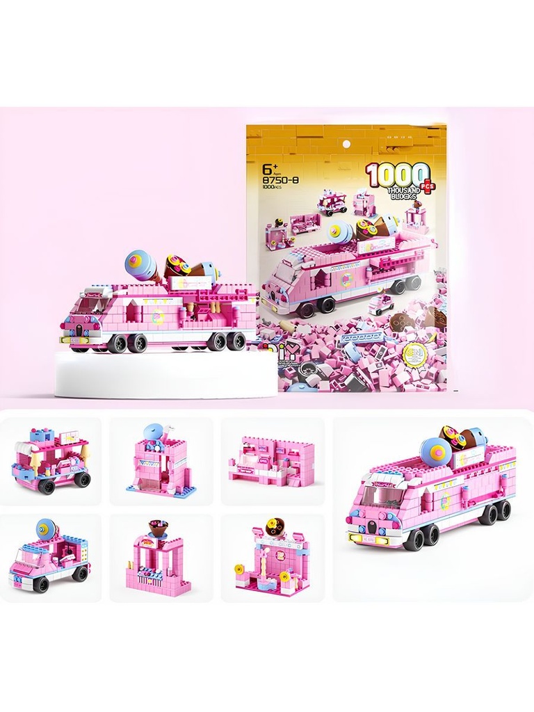 Lego carrito de Helados +1000pcs