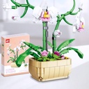 Lego maceta de flores Orquideas 550 pcs