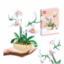 Lego maceta de flores Orquideas 550 pcs