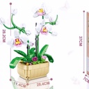 Lego maceta de flores Orquideas 550 pcs