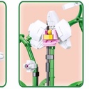 Lego maceta de flores Orquideas 550 pcs