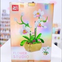 Lego maceta de flores Orquideas 550 pcs