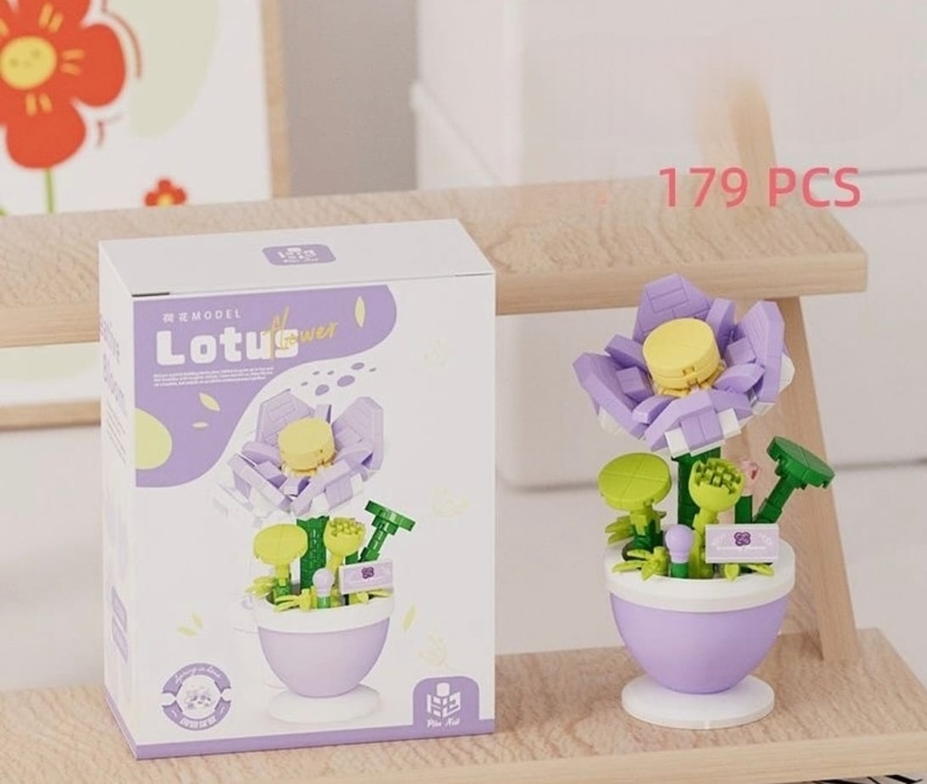 Flor de Loto 179 Pcs 