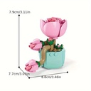 Flor Suculenta Bea de Guimar 91 Pcs 