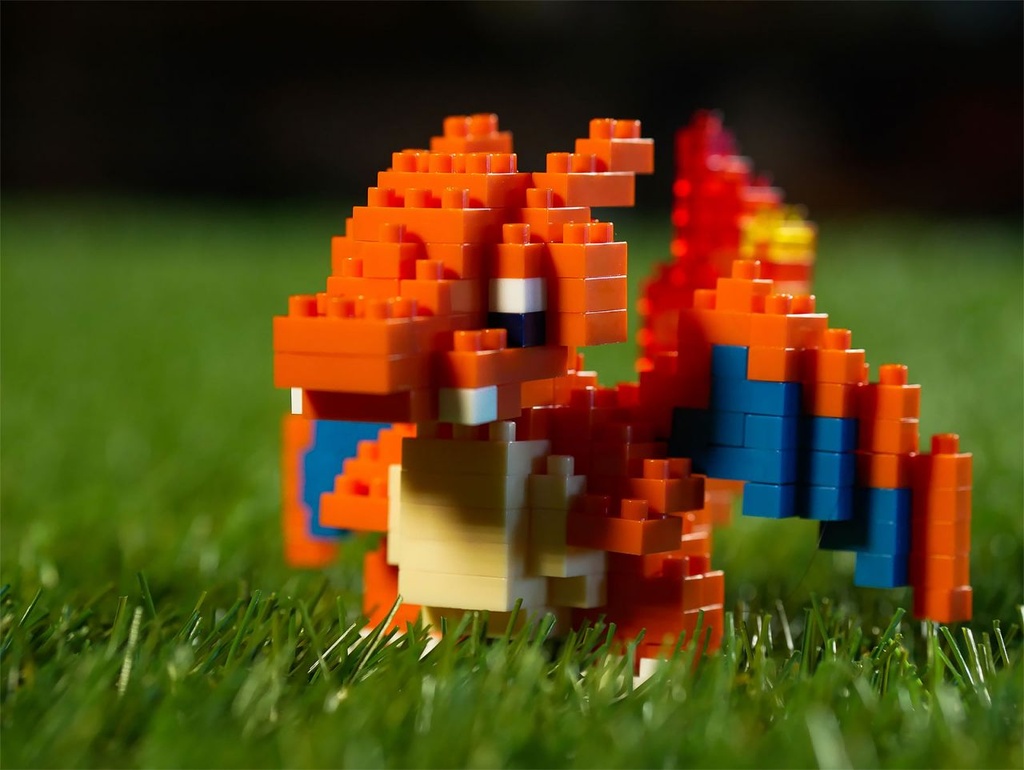 Pokemon Charizard 217pcs