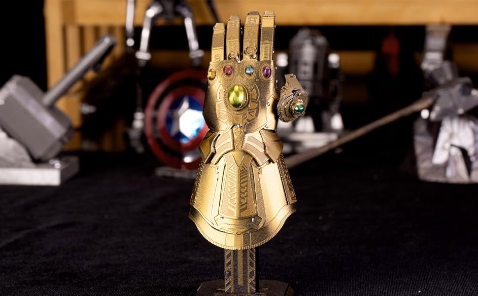 The Infinity Gauntlet -Color-