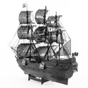 Pirates of the Caribbean black pearl  ship -Color-