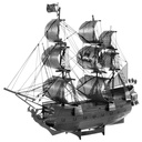 Pirates of the Caribbean black pearl  ship -Color-