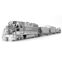 Set de trenes americanos 43 cm