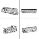 Set de trenes americanos 43 cm