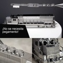 Set de trenes americanos 43 cm