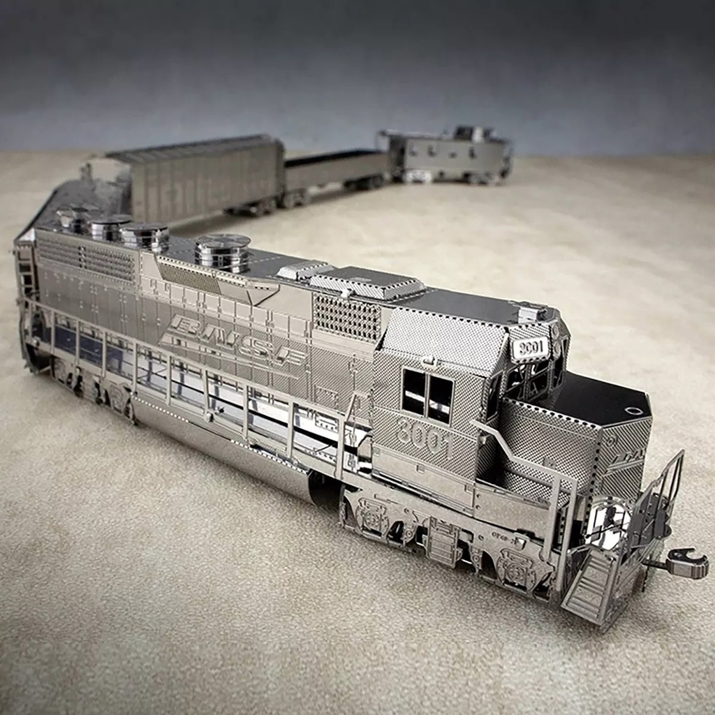 Set de trenes americanos 43 cm