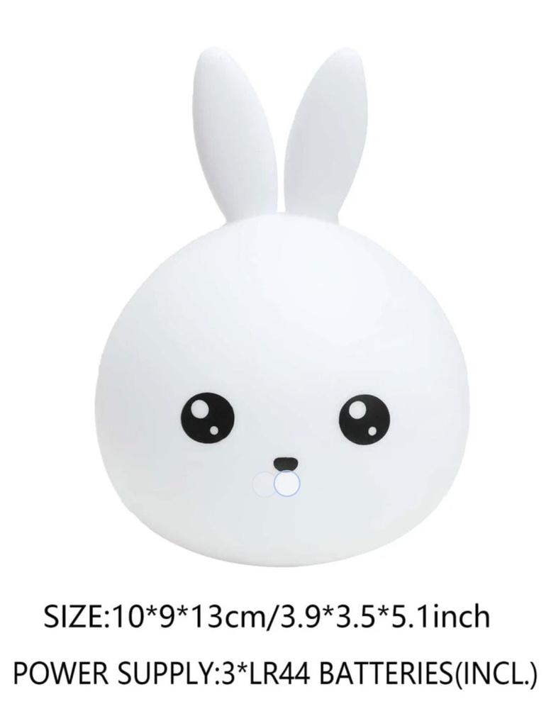 Lámpara Led conejito Blanco