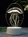[LANI-005] Lámpara Acrílica De Dos Colores Meduza 2.webp