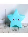Lámpara Led Estrellita Turqueza