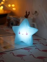 Lámpara Led Estrellita Turqueza