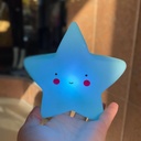 Lámpara Led Estrellita Turqueza