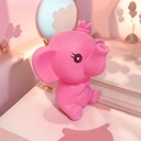 Lámpara Led Elefantito Rosado