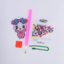 Llavero diamantes  Pinki Lili Pijamita