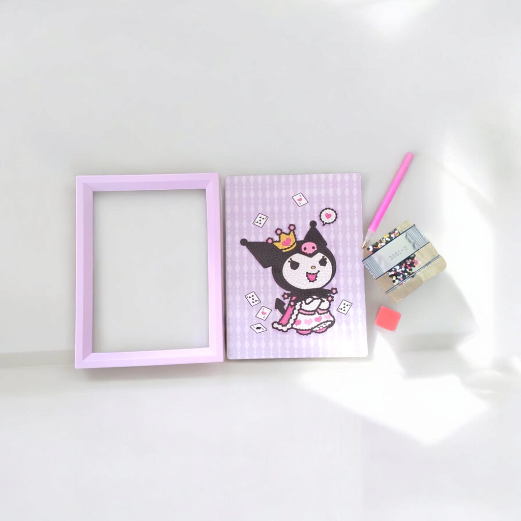 Cuadro Sanrio Kuromi Cartas