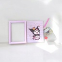 Cuadro Sanrio Kuromi Cartas