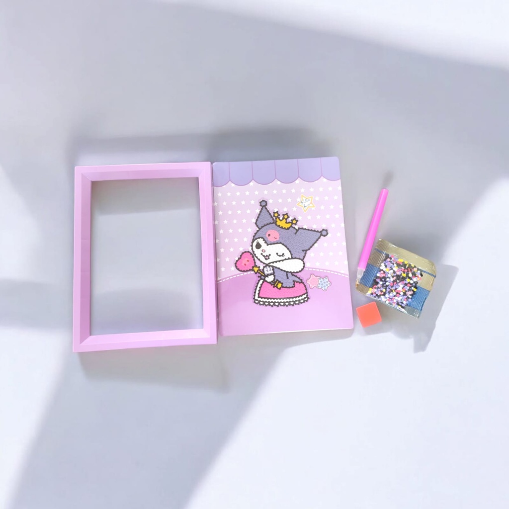 Cuadro Sanrio Kuromi Princesa