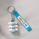 Llavero Sanrio Cinnamoroll Blanco
