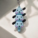 Llavero Sanrio Pochacco Celeste