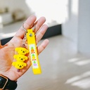 Llavero Sanrio Pompompurin amarillo