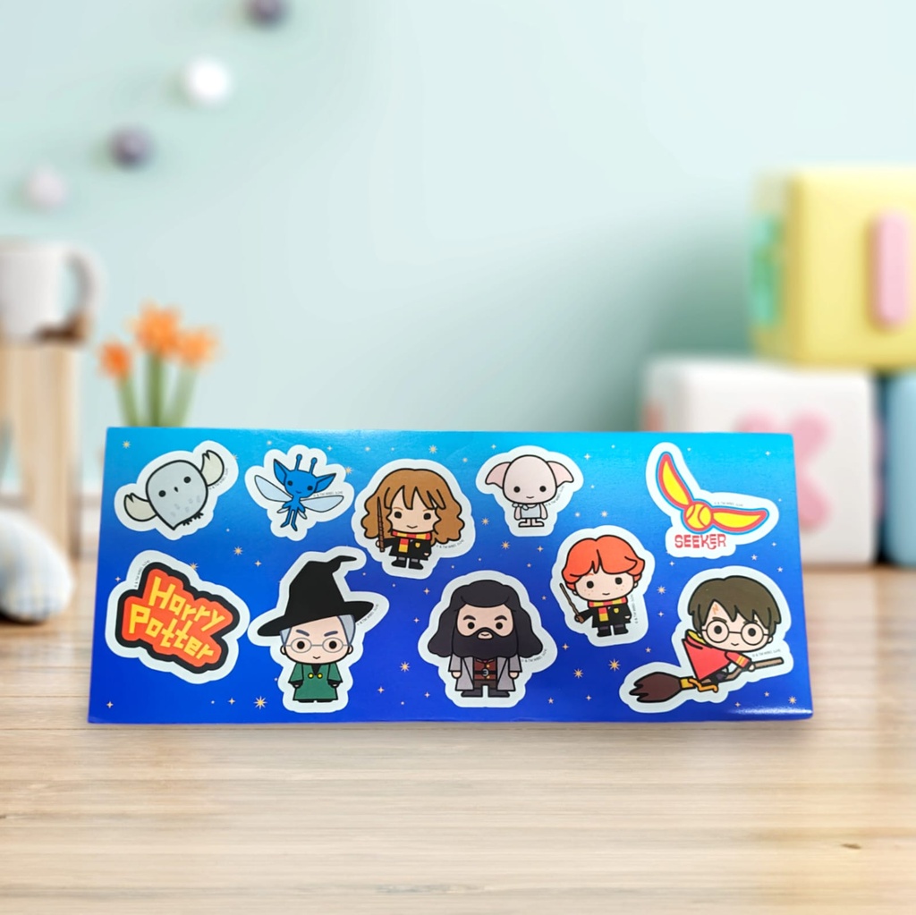 Estampas 5 Piezas Harry Potter