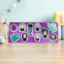 Estampas 5 Piezas Harry Potter