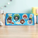 Estampas 5 Piezas Harry Potter