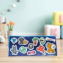 Estampas 5 Piezas Harry Potter