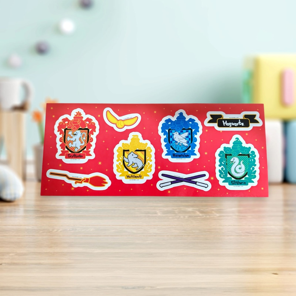Estampas 5 Piezas Harry Potter