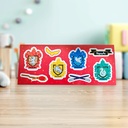 Estampas 5 Piezas Harry Potter