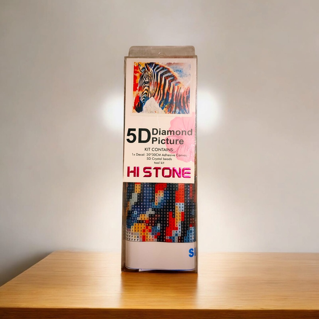 Cebra Cuadros de diamantes 5d 20*30cm