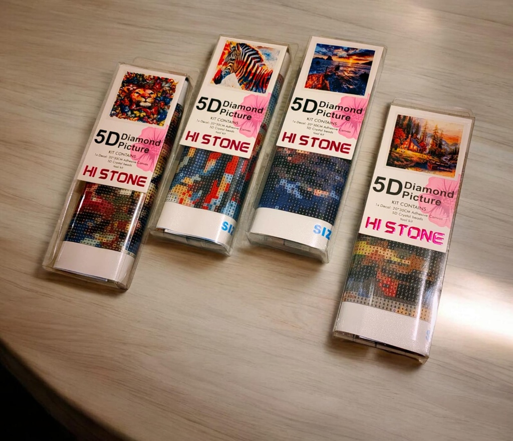 Cebra Cuadros de diamantes 5d 20*30cm