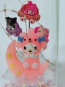 Lámpara de cristal  Sanrio My Melody