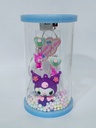 Lámpara de cristal Sanrio Kuromi