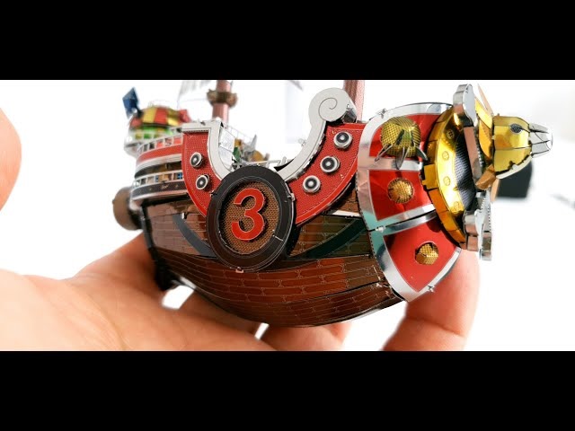 Thousand Sunny - Color- (One Piece)