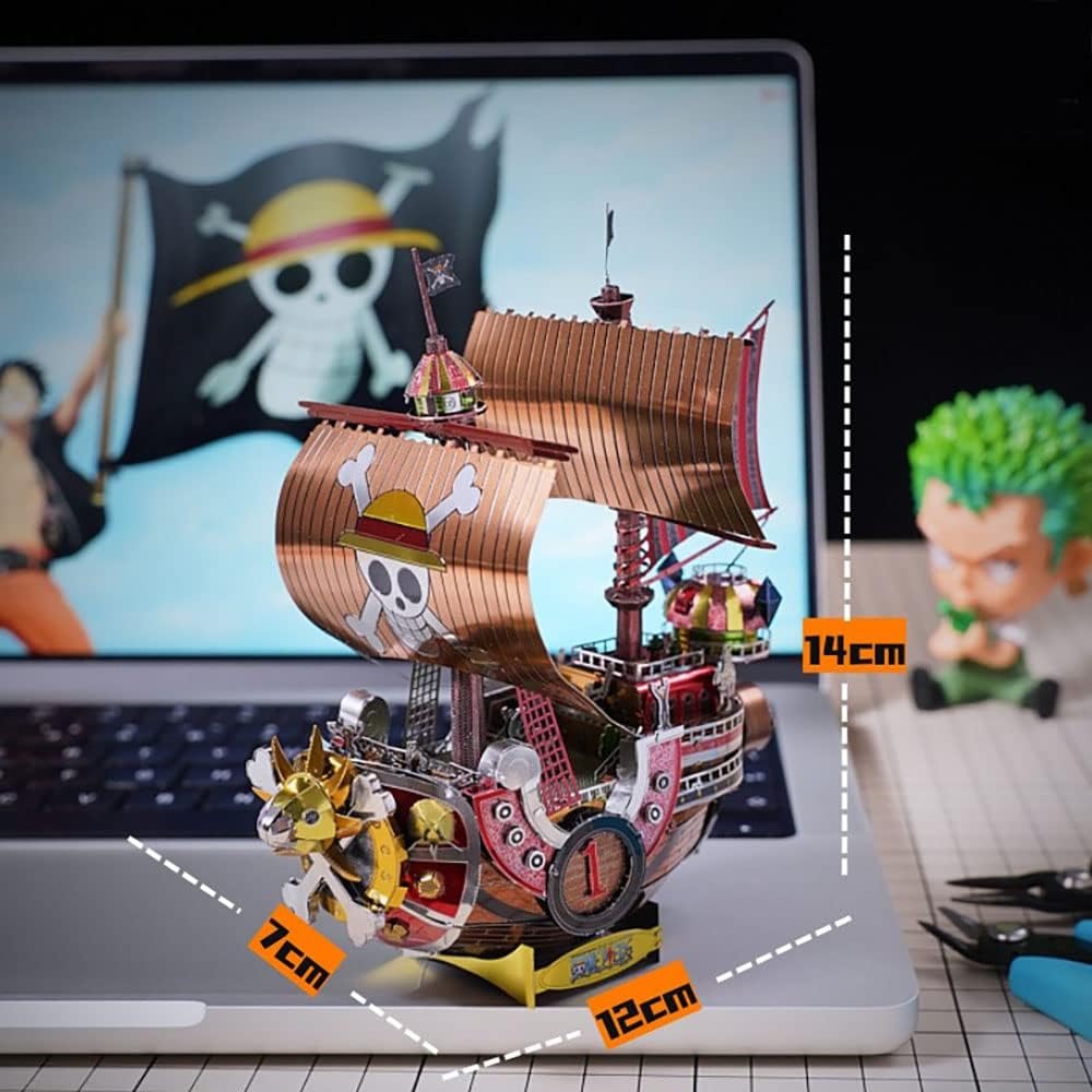 Thousand Sunny - Color- (One Piece)