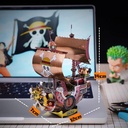 Thousand Sunny - Color- (One Piece)