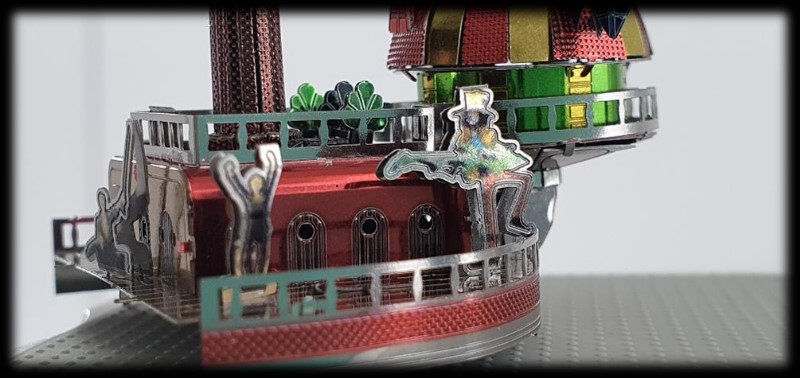 Thousand Sunny - Color- (One Piece)