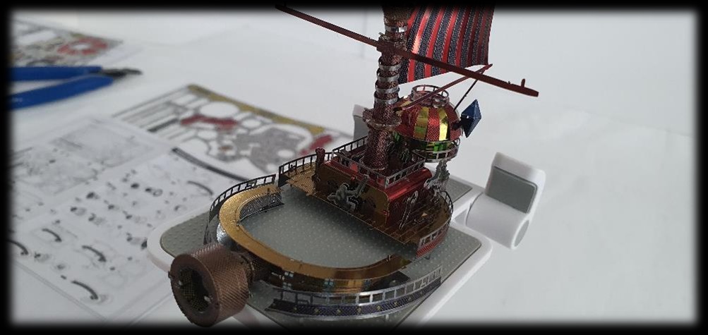 Thousand Sunny - Color- (One Piece)