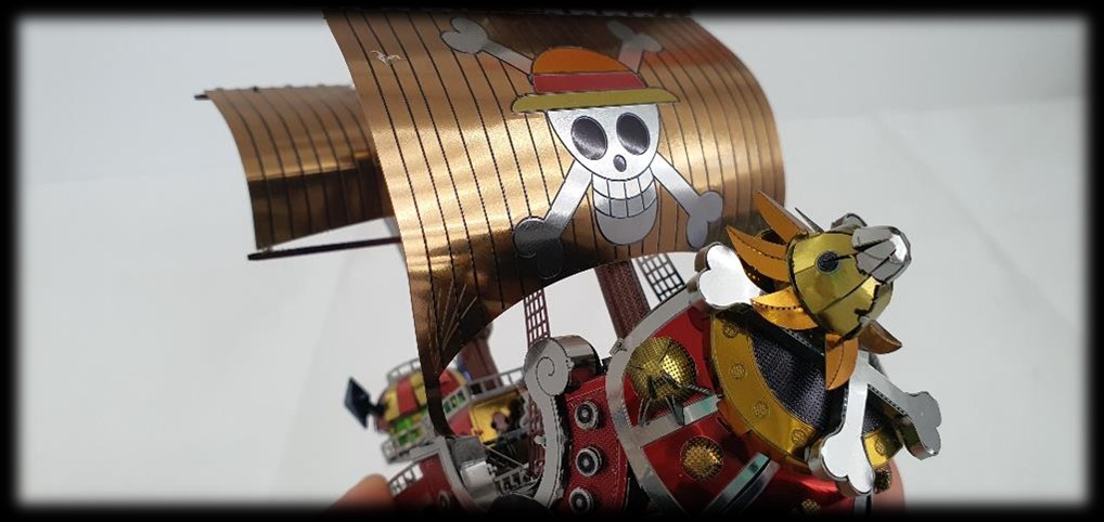 Thousand Sunny - Color- (One Piece)