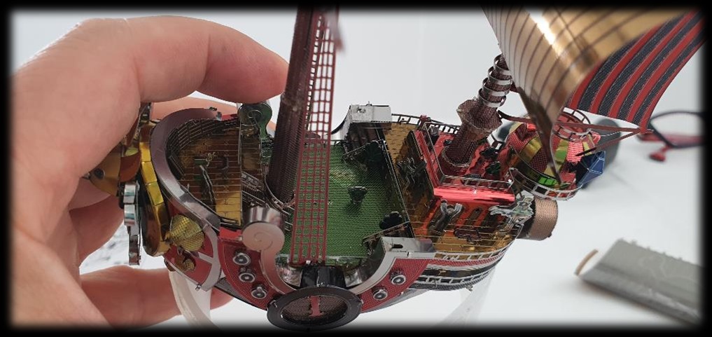 Thousand Sunny - Color- (One Piece)