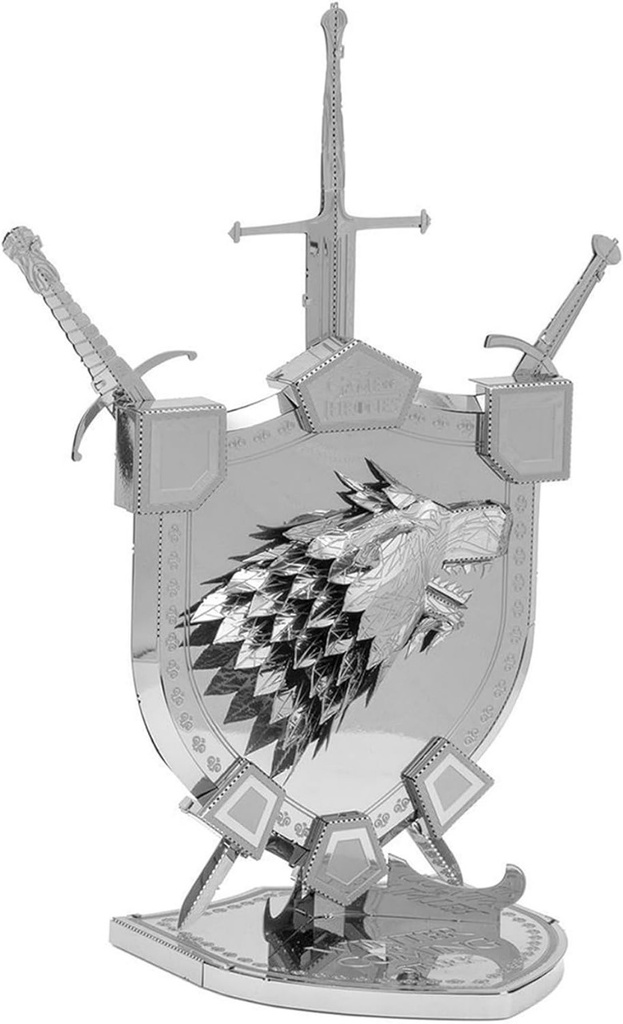 Escudo Casa Stark (Game of Thrones)