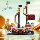 Thousand Sunny mini block 2400 pcs