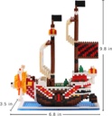 Thousand Sunny mini block 2400 pcs