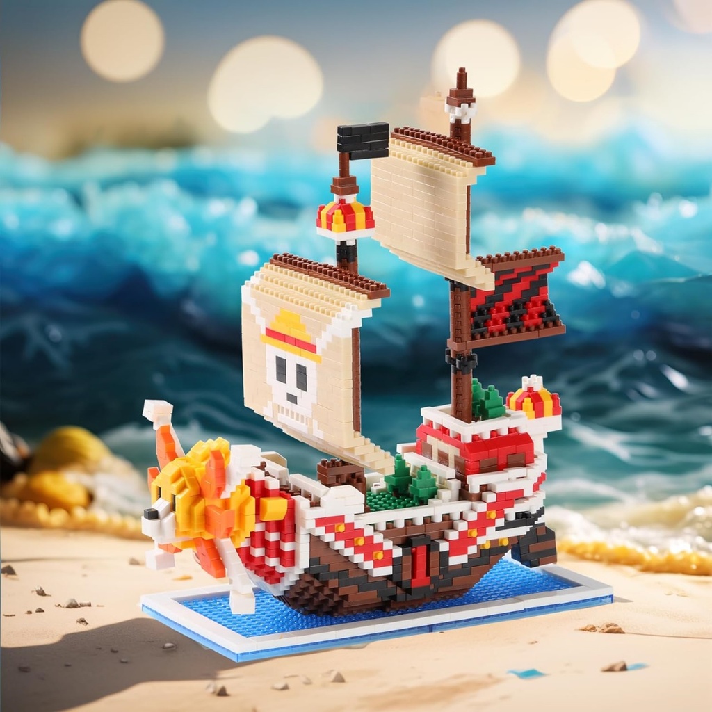 Thousand Sunny mini block 2400 pcs